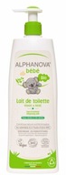 ALPHANOVA BEBE Bio čistiace mlieko s olivovým olejom pre bábätká 500 ml