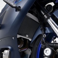 KRYT NA RADIÁTOR RG RACING YAMAHA R7 22- ČIERNA