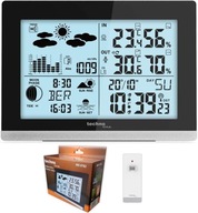 DCF meteostanica meteorologické hodiny teplomer budík