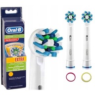 Hlavica zubnej kefky Oral-B Braun CROSS ACTION EB50 Original - 2 kusy