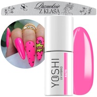 Yoshi UV Hybrid Lak na nechty 912 Raito Tokyo Collection 6ml + PILNÍK