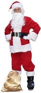 DELUXE SANTA CLAUS OUTFIT SET 10 kusov XXL