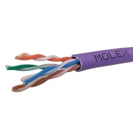 MOLEX kábel krútená dvojlinka kat.5e UTP LSZH 100m