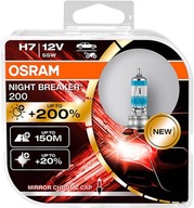 Osram H7 Night Breaker Laser +200% nový