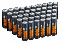 40x alkalická batéria 100% PEAKPOWER R6 AA 1,5V