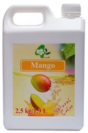 BUBLINOVÝ ČAJ SIRUP 2,5 KG KONCENTRÁT MANGO ŠŤAVY