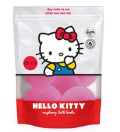 BI-ES Kids Hello Kitty šumivé bomby do kúpeľa - Malina 1 bal.