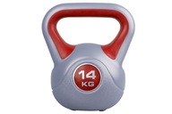 BITUMINÁLNA KETTLEBELL Činka INB1 14KG INSPORTLINE