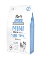 BRIT CARE MINI GRAIN FREE SENSITIVE 2 kg