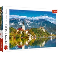 PUZZLE 500 dielikov Bled, Slovinsko