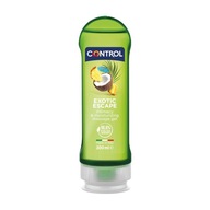 Control Exotic Escape 200 ml - intímny, tropický masážny gél