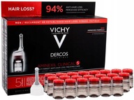 VICHY Dercos Aminexil Clinical 5 Pánska kúra proti vypadávaniu vlasov 21x 6ml