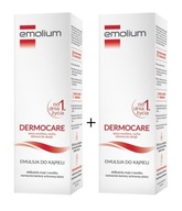 EMOLIUM DERMOCARE Emulzia.d / kúpeľ 2x400ml