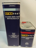 CLEARCOAT DYNA 3000 + KÚRENIE RÝCHLO - RÝCHLO