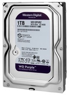 Pevný disk WD PURPLE 1 TB PRE DVR NA SLEDOVANIE