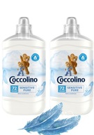 Coccolino Aviváž SENSITIVE WHITE 2 x1,8l