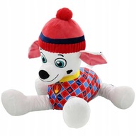 PLYŠOVÁ HRAČKA PAW PATROL MASKOT 50cm MARSHALL WINTER