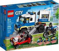 Lego City 60276 policajný väzenský konvoj