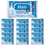 Vlhčený toaletný papier Velvet Pure 16 balení