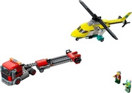 LEGO City 60343 Záchranný odťahový vrtuľník