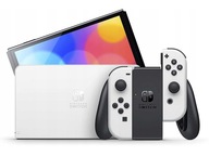 OLED konzola Nintendo Switch biela