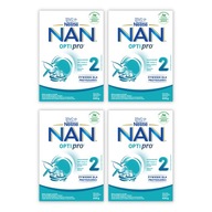 NESTLE Nan 2 Optipro Set 4x 650 g