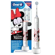 Elektrická zubná kefka Oral-B Pro 3 Junior Minnie Mouse