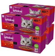 WHISKAS CLASSIC MAČACIE JÚDKY 160x85g ZMIEŠAŤ OMÁČKU