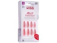 KISS Artificial Nails Jelly Fantasy - Be Jelly 1 balenie (28 ks)