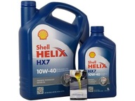 SHELL HELIX HX7 10W40 A3/B4 VW502.00/505.00 5L