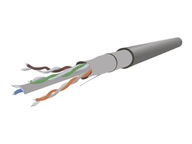 GEMBIRD prepojovací kábel RJ45 cat 6 FTP 0,5m šedý