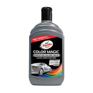 COLOR MAGIC PLUS WAX FĽAŠA STRIEBORNEJ FARBY 500ML - KORYTNAČKOVÝ VOSK