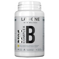 LAB ONE VITAMÍN B KOMPLEX 60k ODOLNOSŤ TRESU B12