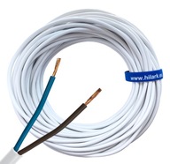 Káblový kábel H05VV-F OWY 2x1,5 100m na ​​PREDl.