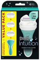 Holiaci strojček Wilkinson Intuition Sensitive, 1+3 kazety