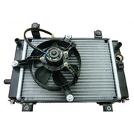 KPL. RADIÁTOR + VENTILÁTOR Bombardier DS 250 OEM!