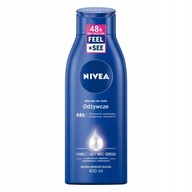 NIVEA výživné telové mlieko 400ml hydratačné