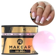 Makear GG12 Gel&Go Nail stavebný gél bez pilníka Be Cool SEOL