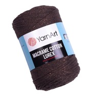 Výplet YarnArt / Macrame Bavlna Lurex, col 739