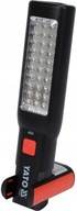 YATO PRACOVNÁ LAMPA 30+7 LED, 100 LM YT-085051