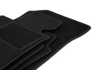 Čierne podlahové rohože pre Smart Fortwo III hatchback 14-