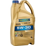 RAVENOL DXG 5W30 CleanSynto USVO olej 5W-30 4l