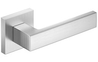 KĽÚČKA DVERÍ CUBE Brushed CHROME - PREMIUM