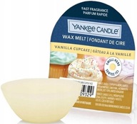Yankee Candle Vanilla Cupcake vonný vosk 22g