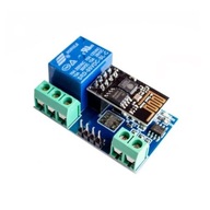 5V reléový modul s ESP8266 WiFi pre ovládanie