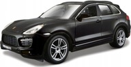 Porsche Cayenne Turbo čierny 1:24 Bburago 21056