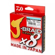 DAIWA J-BRAID GRAND X8E BRIDGE 0,06 mm-135 m IB