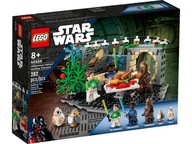 LEGO Star Wars 40658 - Vianočná dioráma s Millenium Falcon UNIKÁTNY