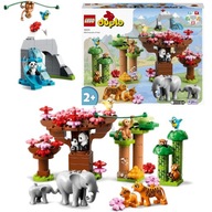 Lego Duplo Divoké zvieratá z Ázie 10974