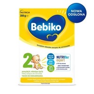 BEBIKO 2 Pokračovacie mlieko od 6 mesiacov veku 350g